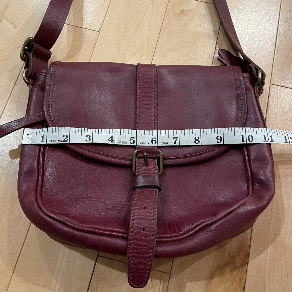 Roots leather purse - Picture 11 of 14
